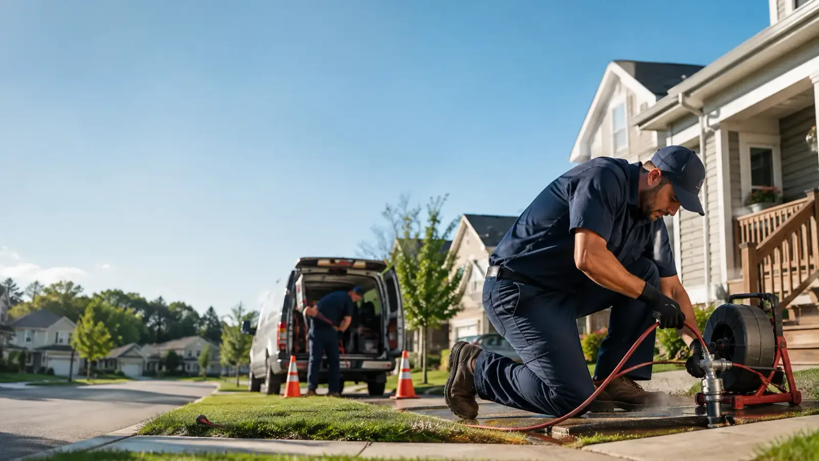 Emergency Plumbing in Germantown, IL
